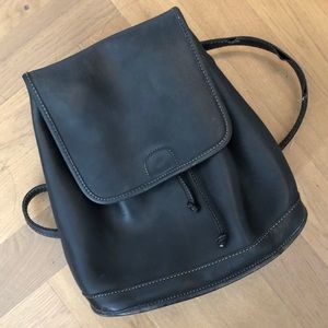 Vintage 90s Coach backpack